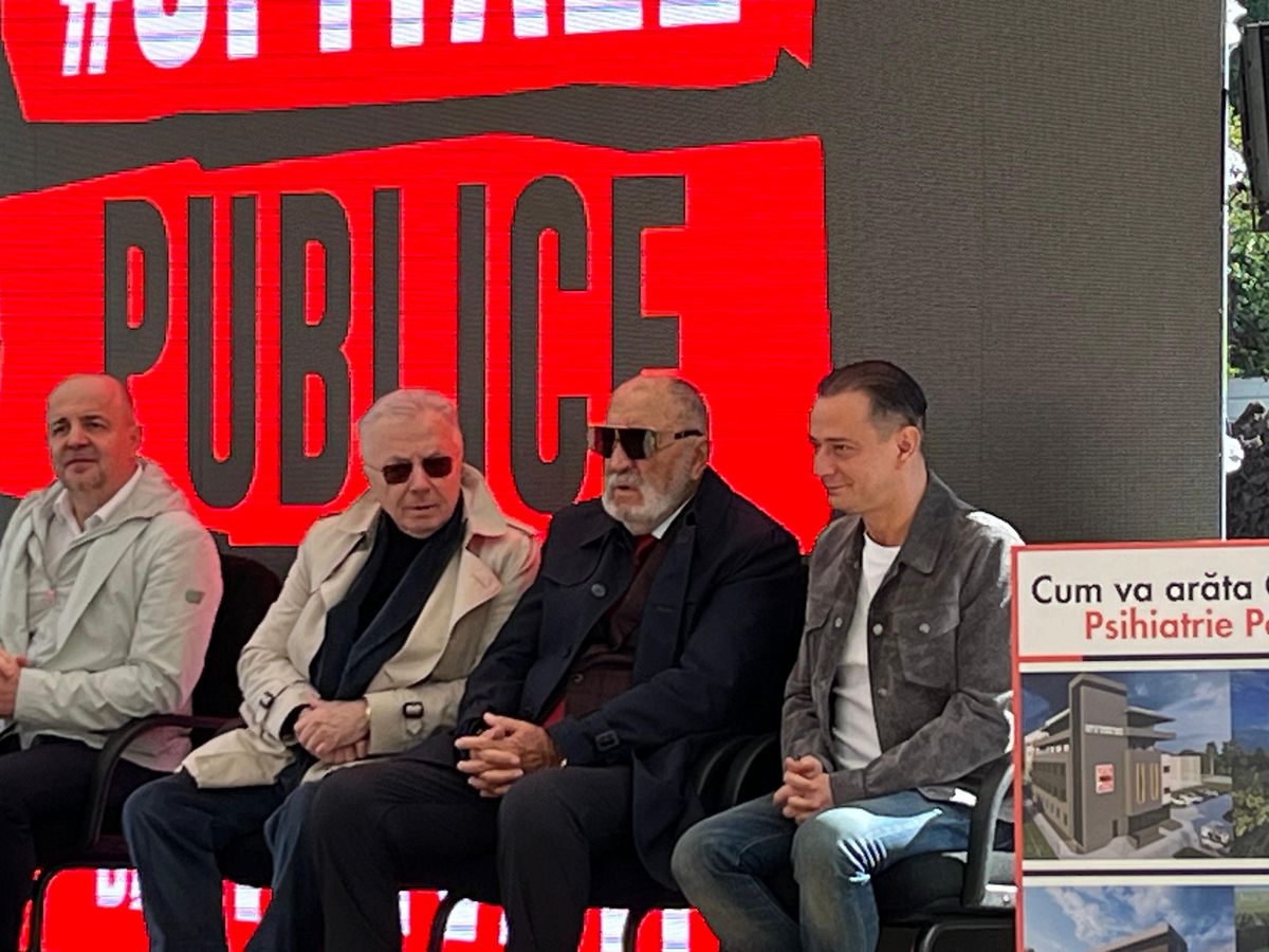 Ion Țiriac participă la investiția de 16 milioane de euro, o clinică nouă la Spitalul Obregia: „Am dublat de fiecare dată”