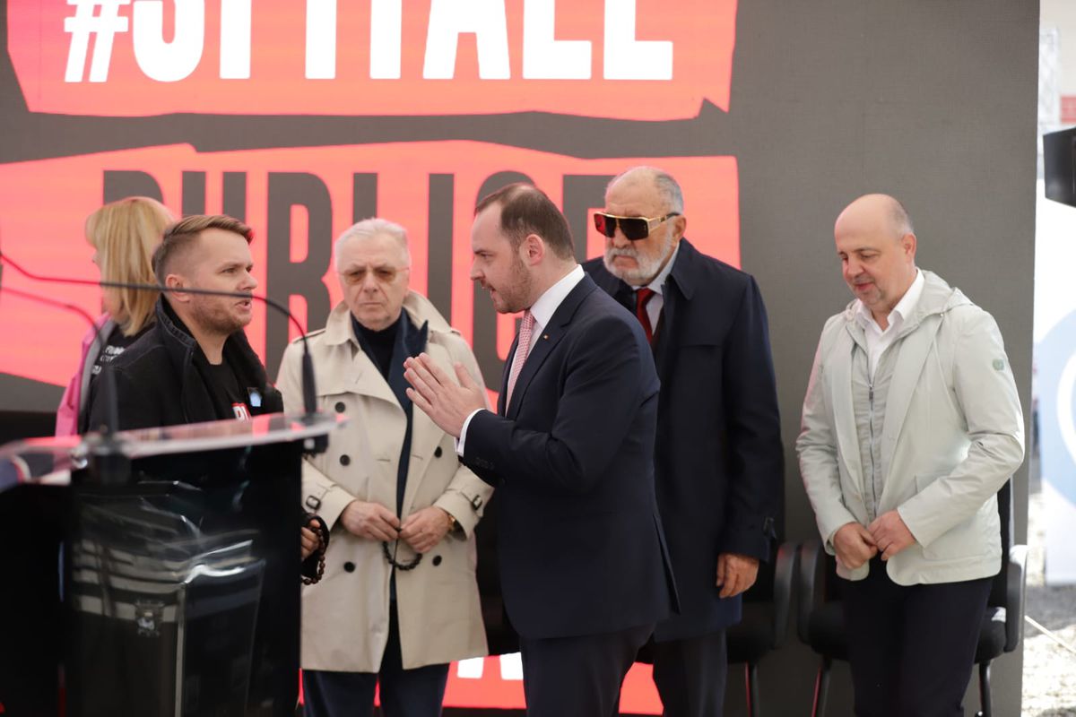 Ion Țiriac participă la investiția de 16 milioane de euro, o clinică nouă la Spitalul Obregia: „Am dublat de fiecare dată”