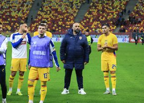 Nu s-a văzut la TV » Jucătorul naționalei României, cu bodyguard-ul pe teren + Bîrligea, „topit”