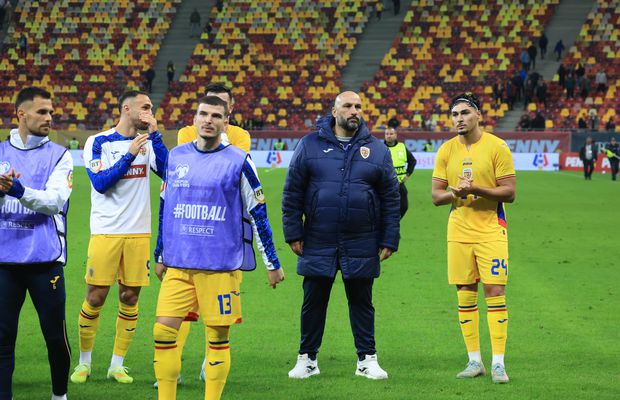 Nu s-a văzut la TV » Jucătorul naționalei României, cu bodyguard-ul pe teren + Bîrligea, „topit”