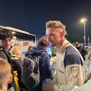 Ionuț Radu după România - Moldova/ foto Ionuț Iordache (GSP)