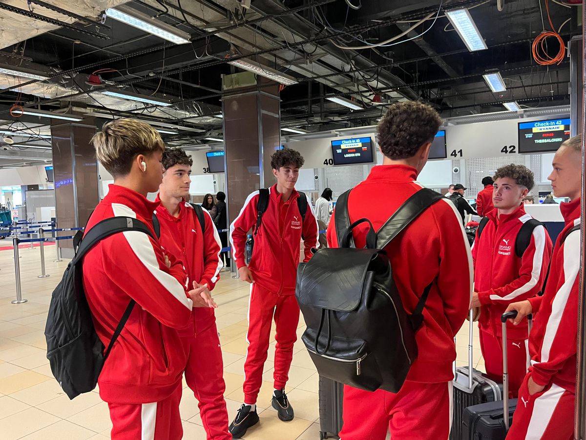 Dinamo, spre Macedonia de Nord, pentru amicalul cu FK Pelister Bitola. Foto: Carmen Dumitru (GSP)