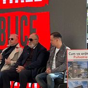 Ion Țiriac, la spitalul Obregia, foto: Dumitru Angelescu / Libertatea