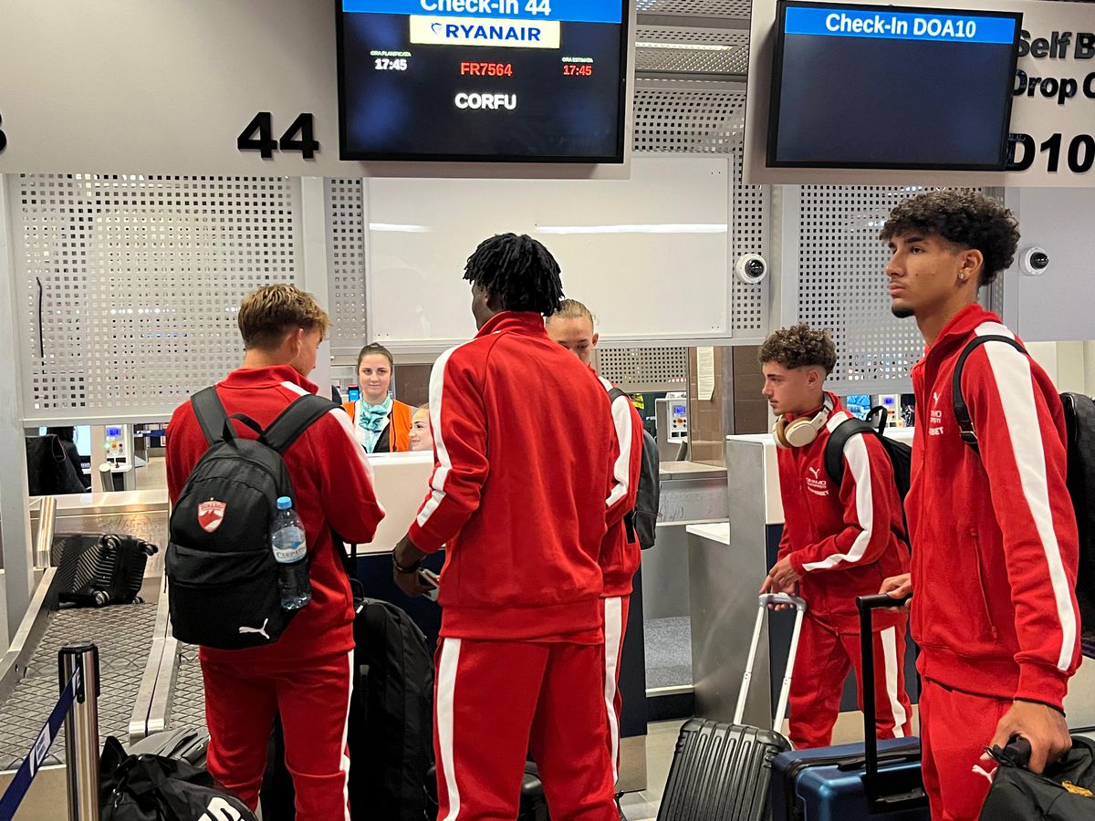 Dinamo, spre Macedonia de Nord, pentru amicalul cu FK Pelister Bitola. Foto: Carmen Dumitru (GSP)