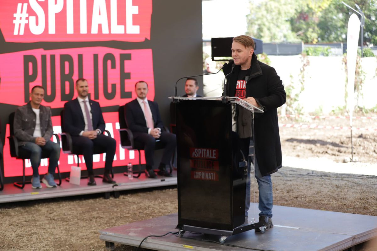 Ion Țiriac participă la investiția de 16 milioane de euro, o clinică nouă la Spitalul Obregia: „Am dublat de fiecare dată”