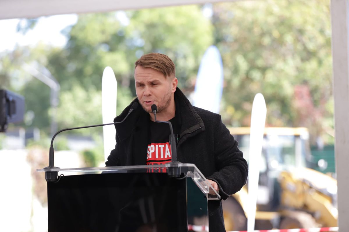 Ion Țiriac participă la investiția de 16 milioane de euro, o clinică nouă la Spitalul Obregia: „Am dublat de fiecare dată”