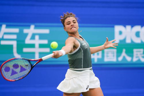 Jasmine Paolini în acțiune Foto: Imago Images