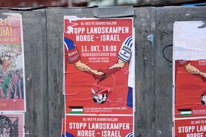 Scandal diplomatic înainte de Norvegia - Israel, din preliminariile CM 2026: „Fotbalul nu e mai important decât pacea”