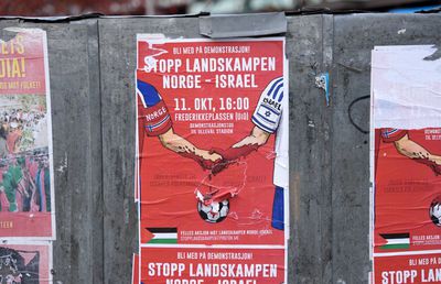 Scandal diplomatic înainte de Norvegia - Israel, din preliminariile CM 2026: „Fotbalul nu e mai important decât pacea”