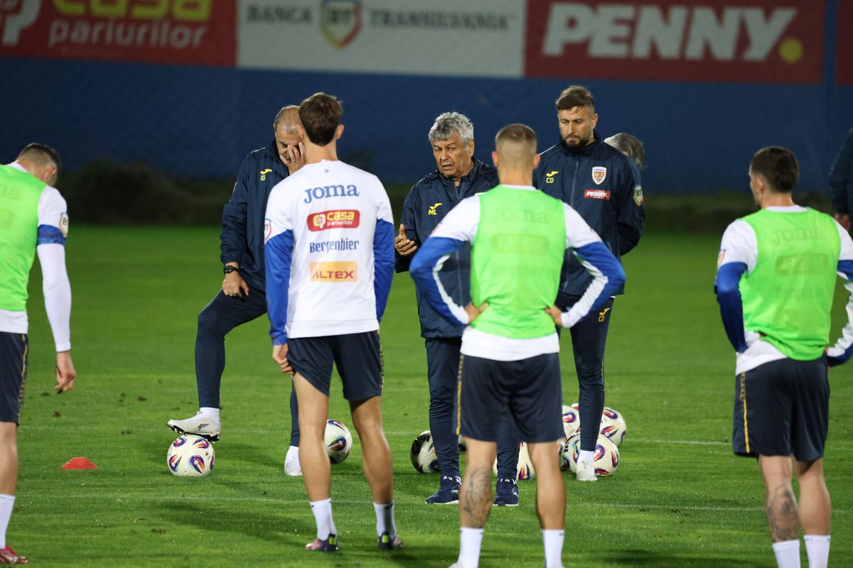 Antrenament România înainte de meciul cu Austria / foto: Facebook