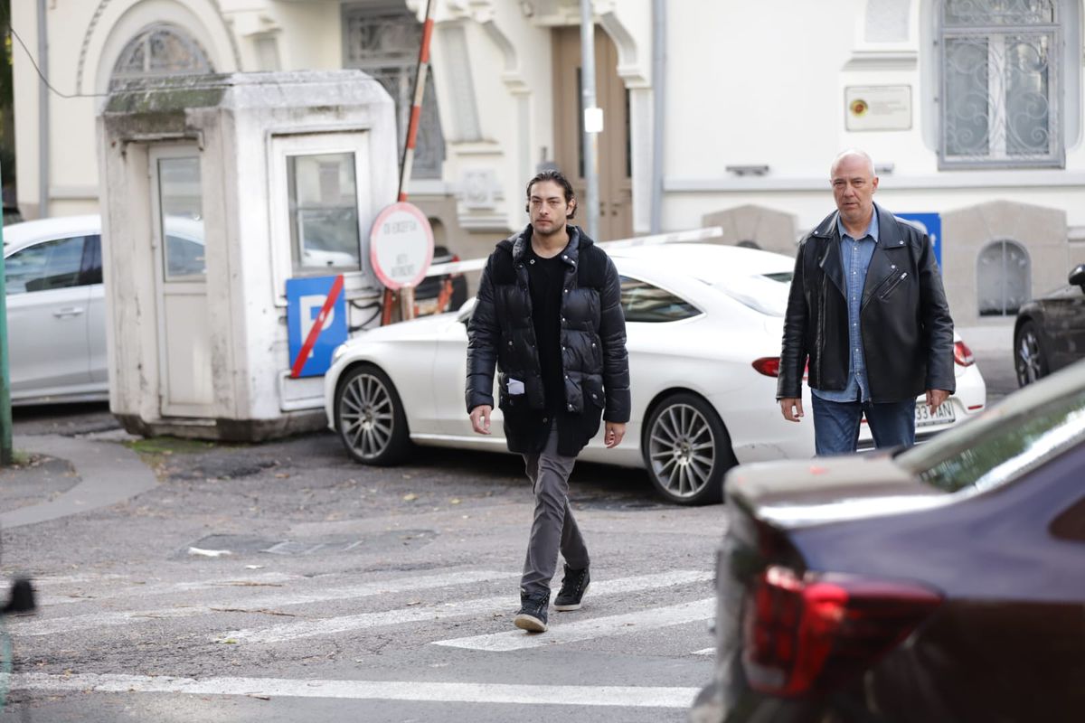 Toto Dumitrescu, la Judecătoria Sectorului 1 din București