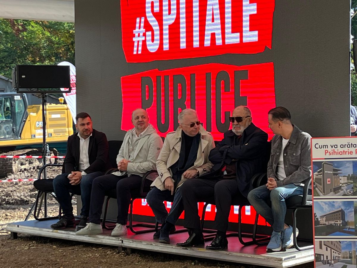 Ion Țiriac, la spitalul Obregia, foto: Dumitru Angelescu / Libertatea