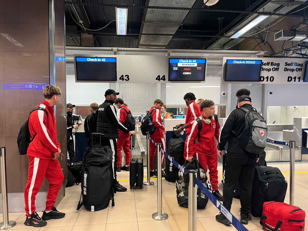 Dinamo, spre Macedonia de Nord, pentru amicalul cu FK Pelister Bitola. Foto: Carmen Dumitru (GSP)