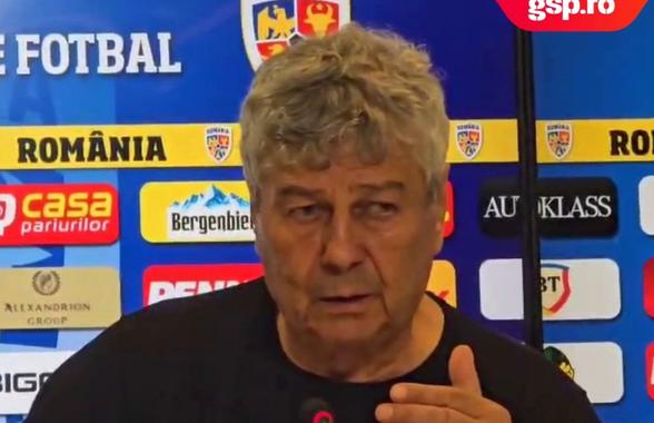 Mircea Lucescu a „lansat bomba”, apoi a plecat din conferință: „Eu am făcut o promisiune”