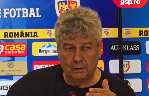 Mircea Lucescu a „lansat bomba”, apoi a plecat din conferință: „Eu am făcut o promisiune”
