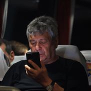 Mircea Lucescu după România - Moldova/ foto Ionuț Iordache (GSP)