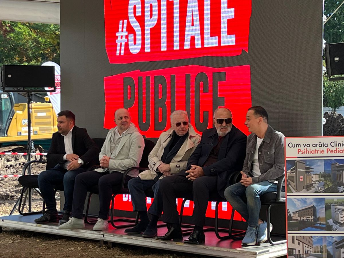 Ion Țiriac participă la investiția de 16 milioane de euro, o clinică nouă la Spitalul Obregia: „Am dublat de fiecare dată”