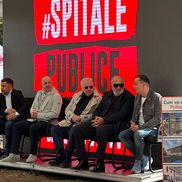 Ion Țiriac, la spitalul Obregia, foto: Dumitru Angelescu / Libertatea