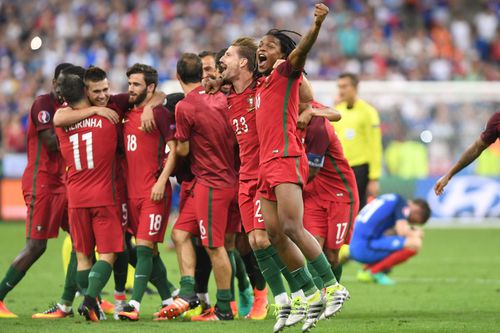 Adrien Silva (numărul 23). Foto: Imago