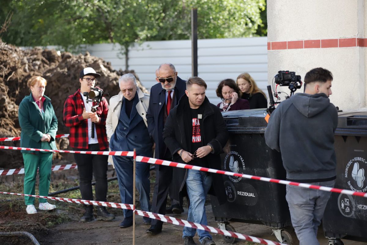 Ion Țiriac, la spitalul Obregia, foto: Dumitru Angelescu / Libertatea