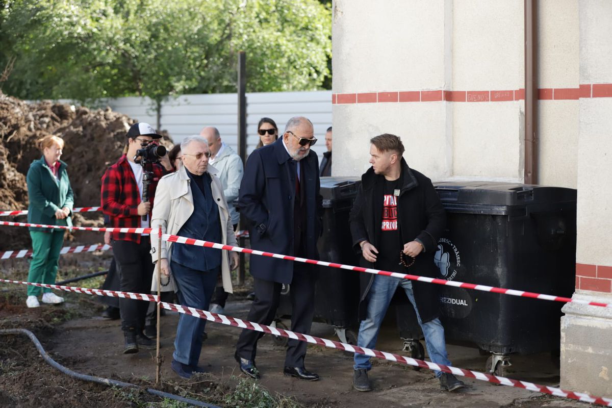 Ion Țiriac participă la investiția de 16 milioane de euro, o clinică nouă la Spitalul Obregia: „Am dublat de fiecare dată”