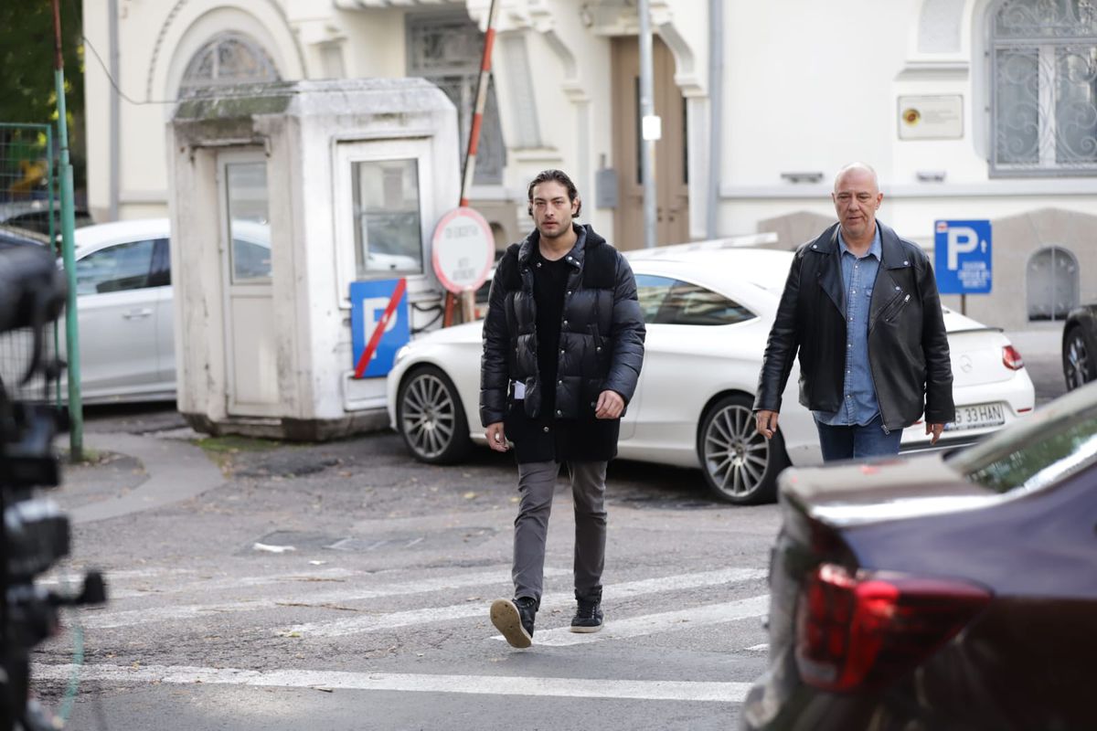 Toto Dumitrescu, la Judecătoria Sectorului 1 din București