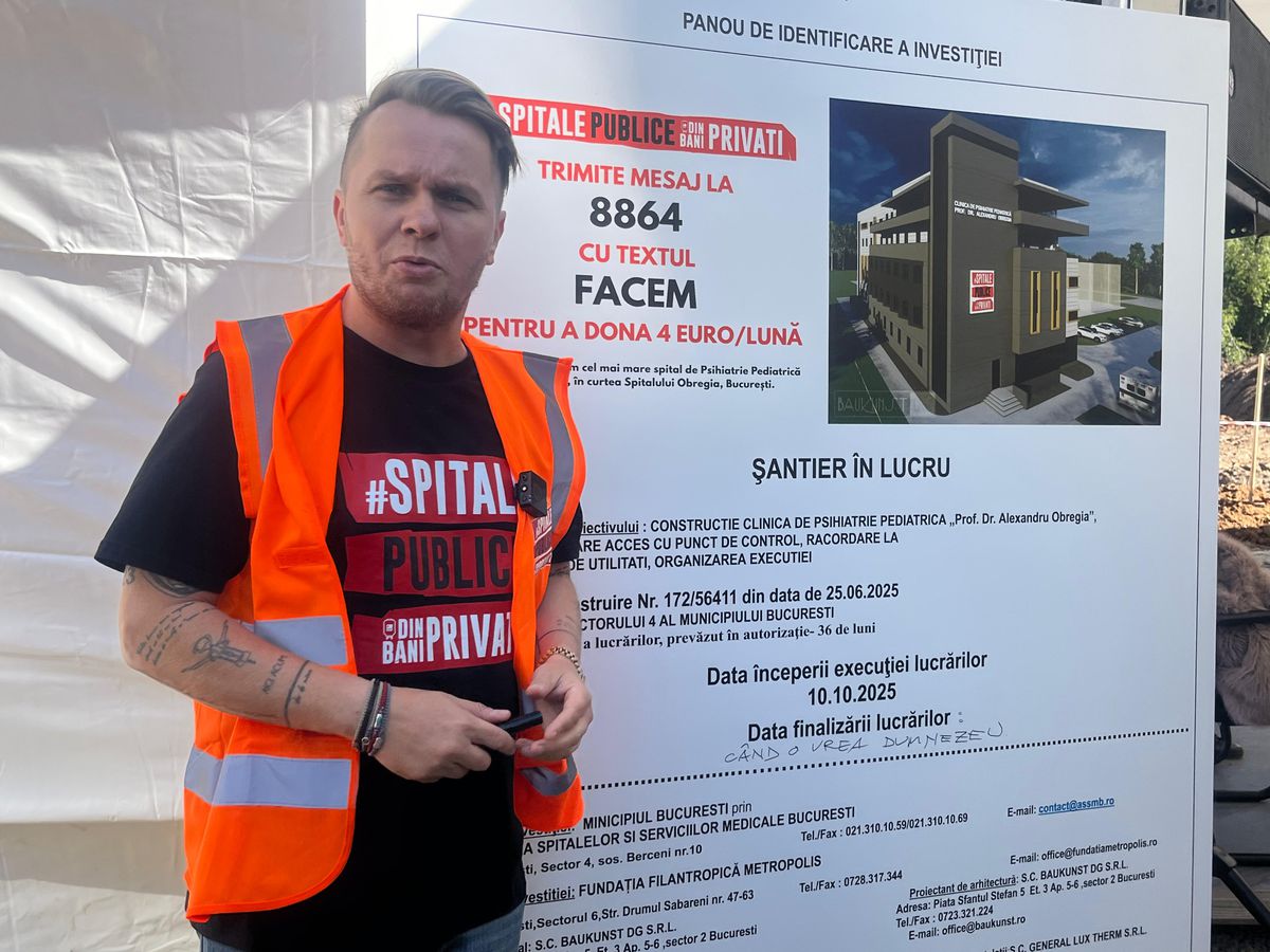 Ion Țiriac participă la investiția de 16 milioane de euro, o clinică nouă la Spitalul Obregia: „Am dublat de fiecare dată”