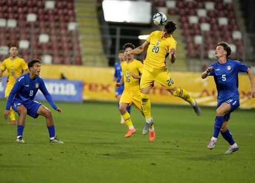 România U21, test cu Serbia U21 // foto: Sport Pictures / frf.ro