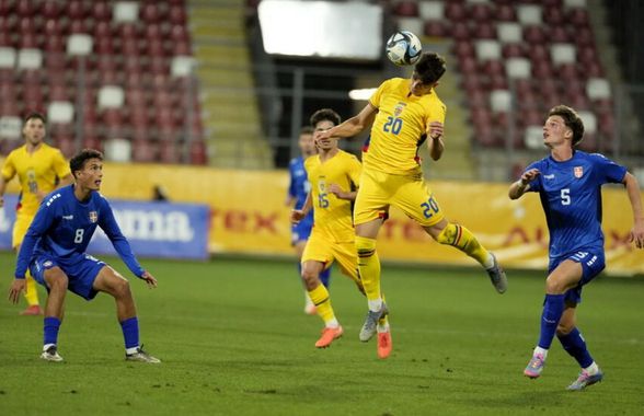 România U21, învinsă la Arad! Naționala lui Curelea a fost dominată în repriza secundă