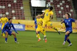 România U21, test cu Serbia U21 » Trei schimbări la pauză: iese și portarul Lefter