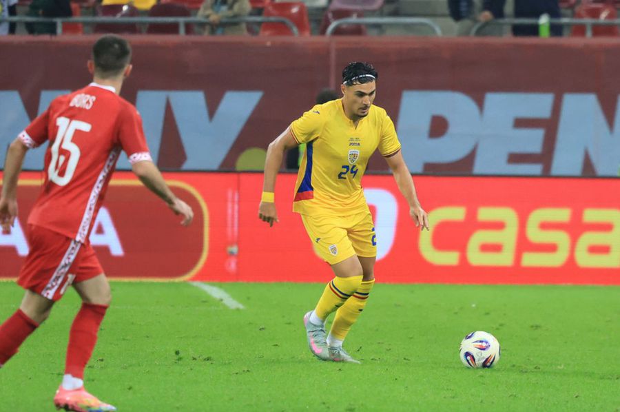 Lisav Eissat, în România - Moldova/ foto Ionuț Iordache (GSP) Tatăl lui Lisav Eissat, surprins că acesta a ales România: „Pentru mine nu are sens, dar decizia a fost deja luată. Suntem israelieni”