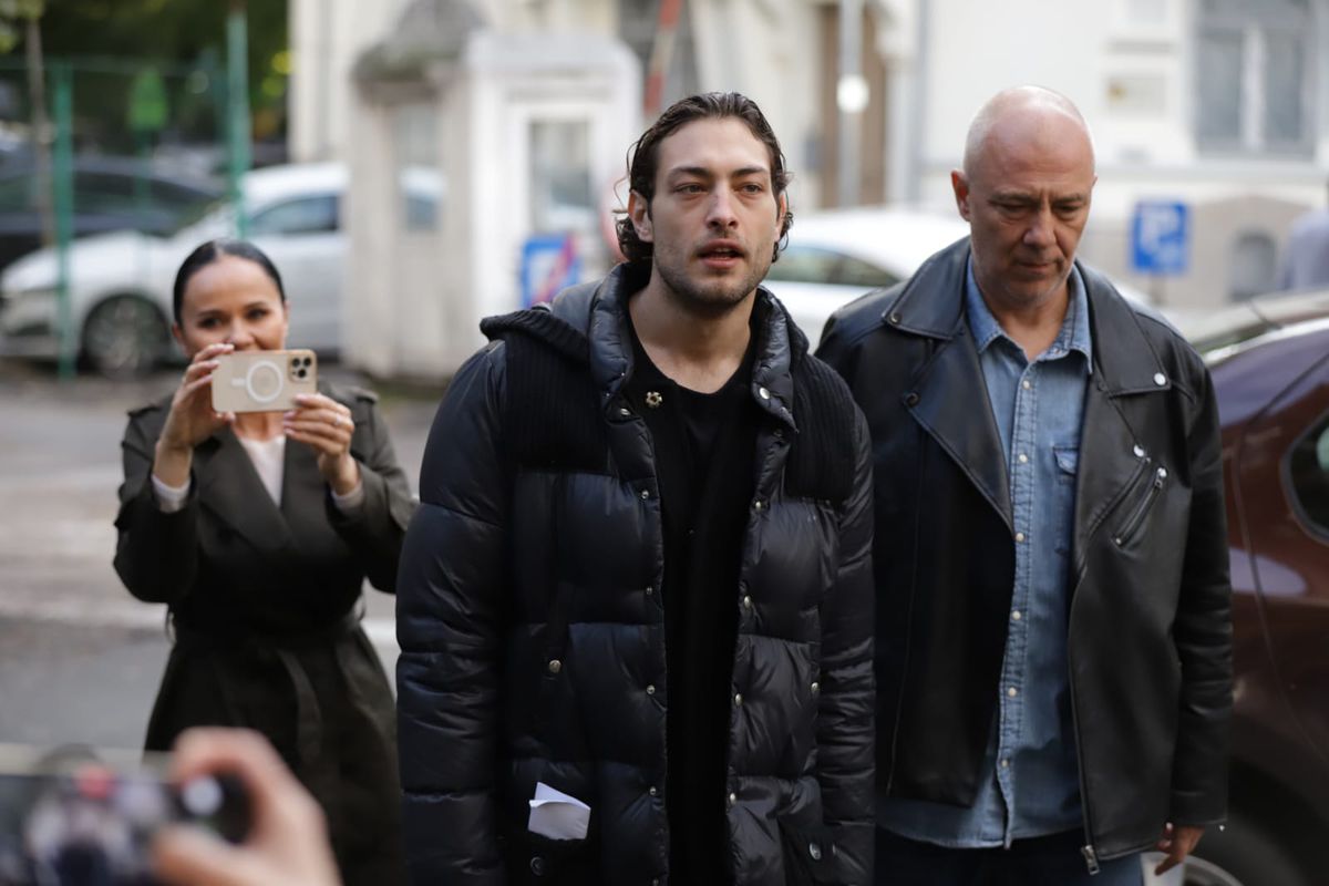 Toto Dumitrescu, la Judecătoria Sectorului 1 din București