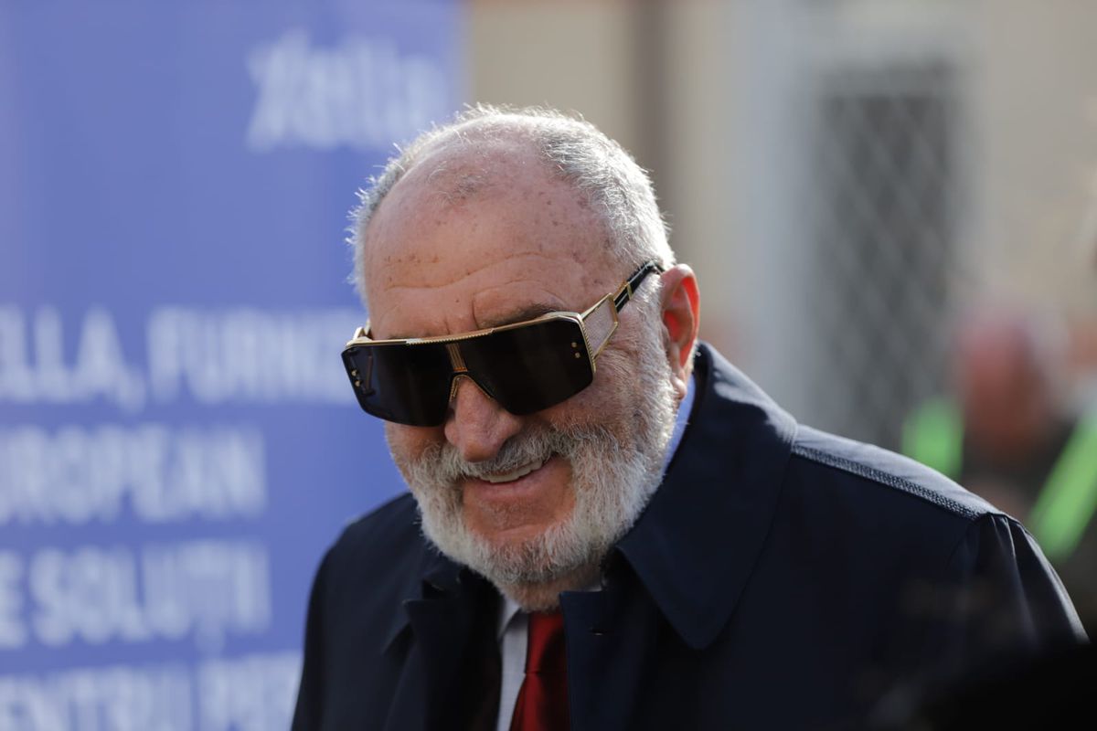 Ion Țiriac, la spitalul Obregia, foto: Dumitru Angelescu / Libertatea