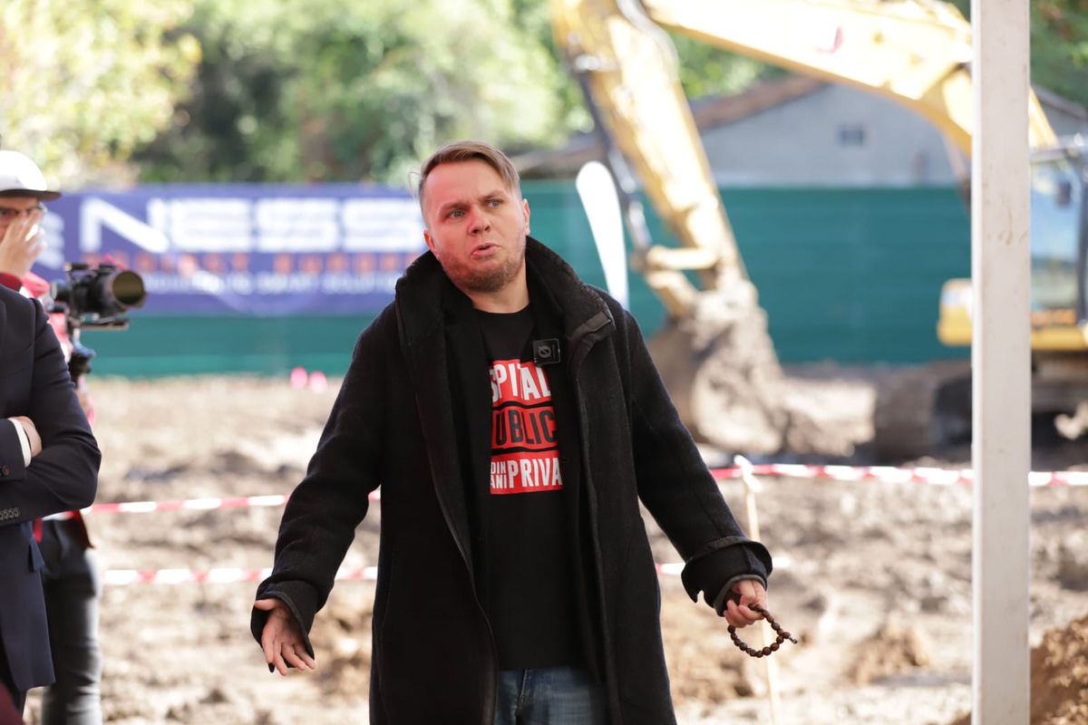 Ion Țiriac participă la investiția de 16 milioane de euro, o clinică nouă la Spitalul Obregia: „Am dublat de fiecare dată”