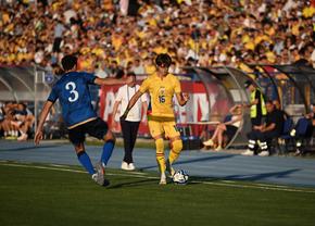 România U21, test cu Serbia U21 » Primă repriză cu multe ocazii