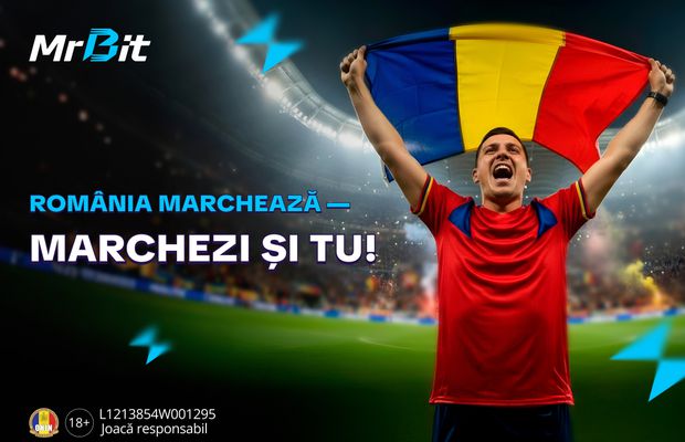 România – Austria: pont Mr Bit și pariuri gratuite pentru fiecare gol al tricolorilor!