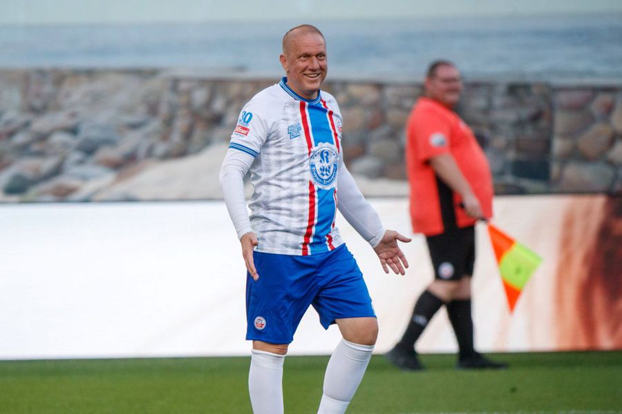 Ivan Klasnic (45 de ani), la un meci caritabil, Marteria - Paule, jucat în Germania în urmă cu o lună / Foto: Imago Drama fostului golgheter ajuns la 45 de ani: „Mulțumesc că sunt încă viu! Nu aș mai fi luat toate pastilele acelea dacă aș fi știut...!”