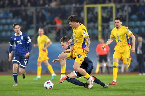 România a învins-o pe San Marino cu 5-1 în tur/ foto Cristi Preda (GSP)