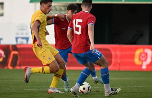 Debutul lui Adrian Iencsi pe banca României U20, stricat în minutul 88