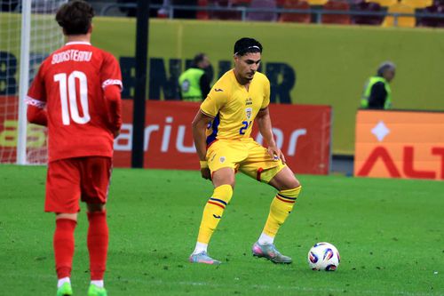 Lisav Eissat, în România - Moldova, amical pe Arena Națională/ foto Ionuț Iordache (GSP)