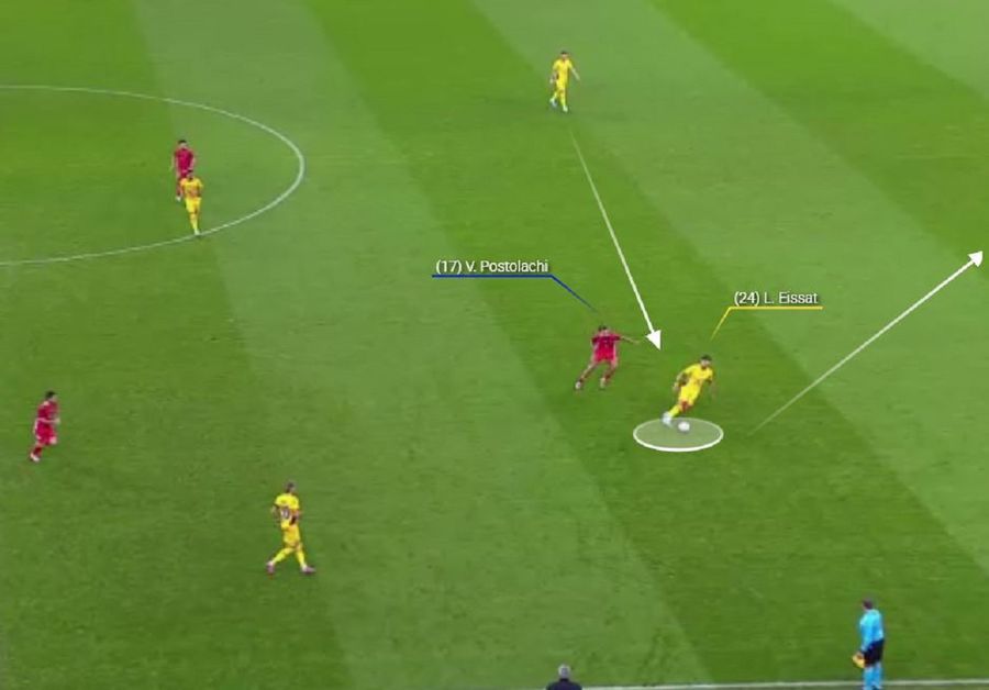 Lisav Eissat, anatomia unui debut convingător » Instinct, simplitate, dar și carențe de rezolvat