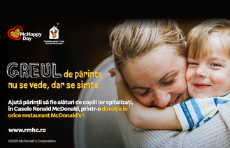 McHappy Day 2025: când faptele bune țin familiile împreună