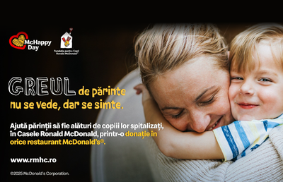 McHappy Day 2025: când faptele bune țin familiile împreună