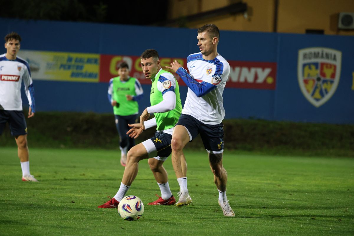 Antrenament România înainte de meciul cu Austria / foto: Facebook