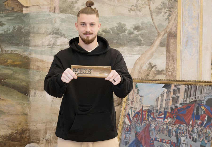 Radu Drăgușin, „Fotbalistul român al anului 2023”. Foto: Ionuț Iordache „Nu regret nimic!” » Radu Drăgușin, într-un interviu GSP despre carieră și Premier League: „Am vrut să mă bat cu cei mai buni”