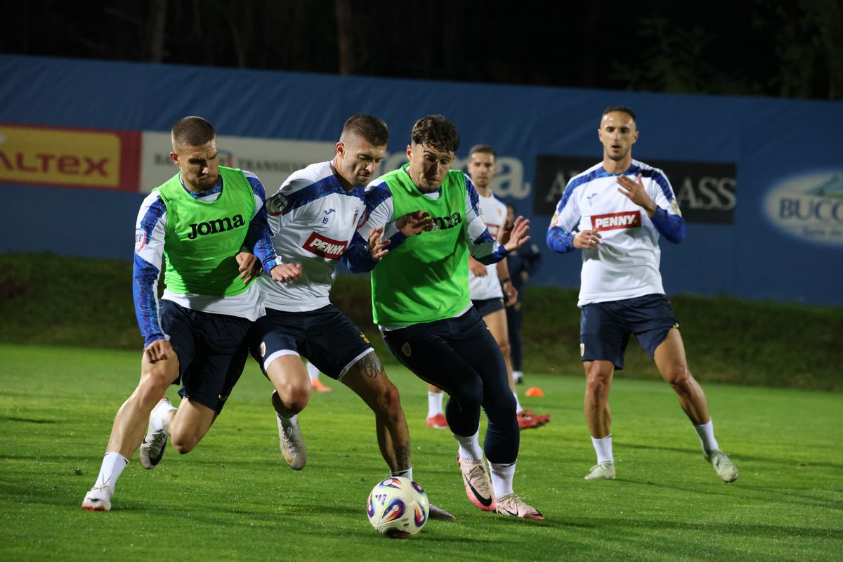 Antrenament România înainte de meciul cu Austria / foto: Facebook