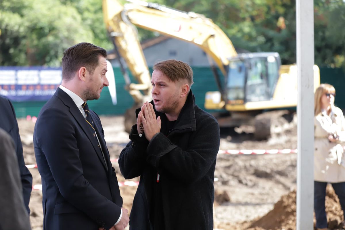 Ion Țiriac participă la investiția de 16 milioane de euro, o clinică nouă la Spitalul Obregia: „Am dublat de fiecare dată”