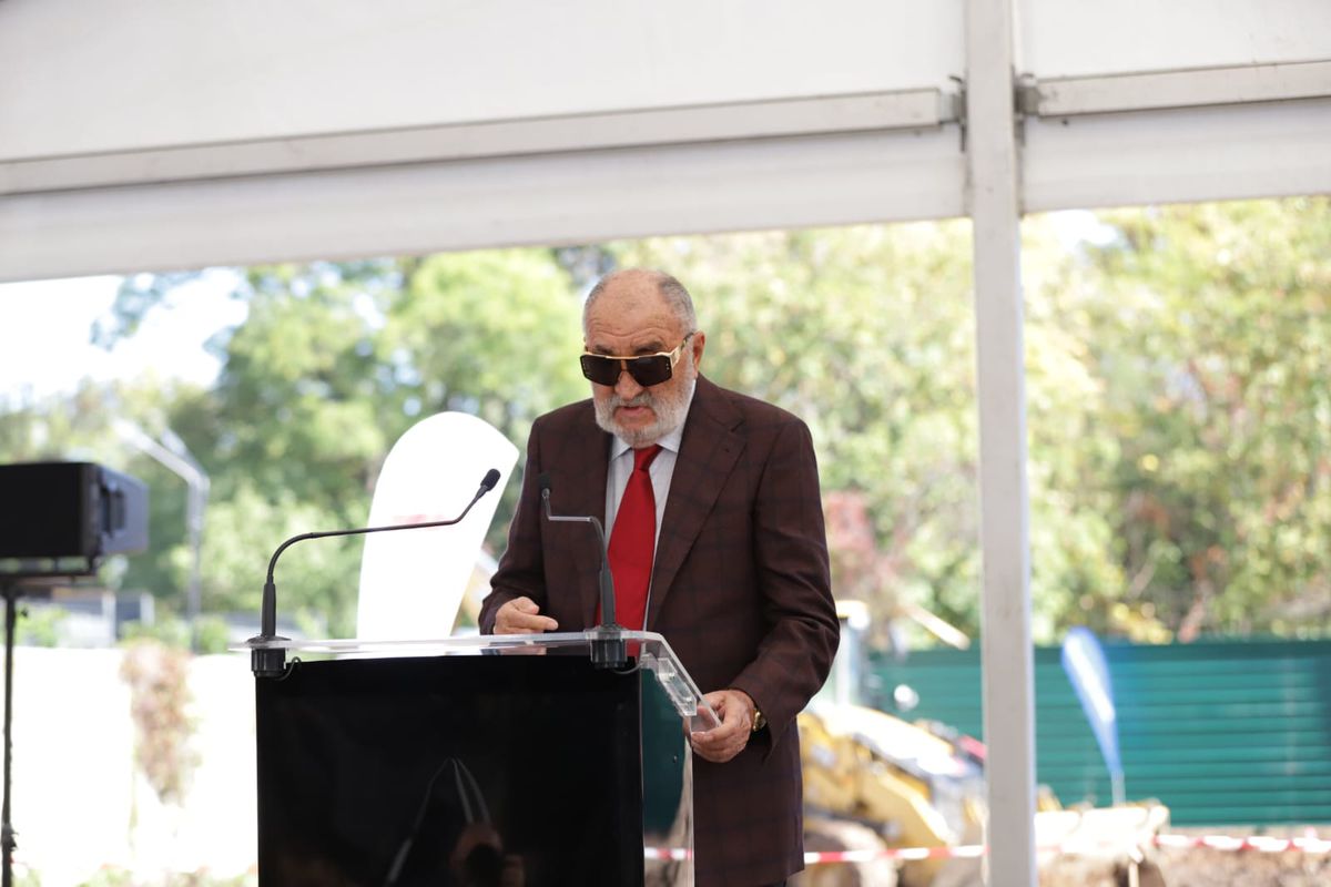 Ion Țiriac participă la investiția de 16 milioane de euro, o clinică nouă la Spitalul Obregia: „Am dublat de fiecare dată”