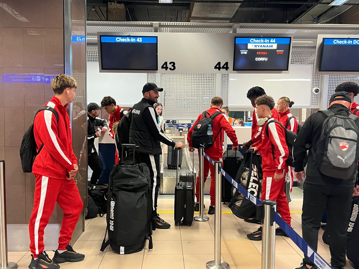 Dinamo, spre Macedonia de Nord, pentru amicalul cu FK Pelister Bitola. Foto: Carmen Dumitru (GSP)