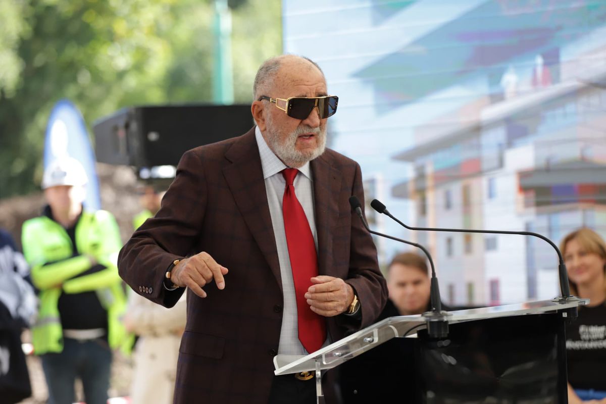 Ion Țiriac participă la investiția de 16 milioane de euro, o clinică nouă la Spitalul Obregia: „Am dublat de fiecare dată”